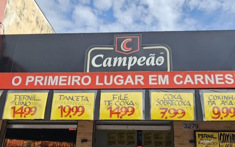 Fachada da Loja 3, em Sumaré