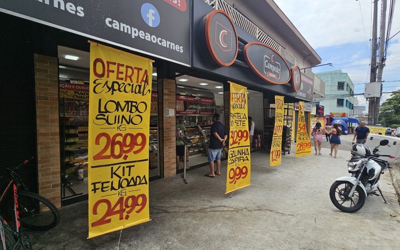 Fachada da Loja 4, em Hortolândia